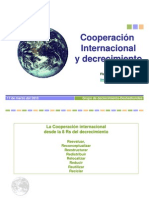 Cooperacion Internacional y Decrecimiento (F. Marcellesi de Deshazkundea)