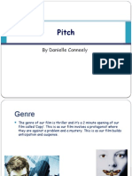 Pitch: by Danielle Conneely