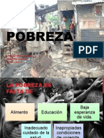 La Pobreza