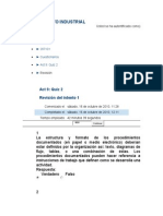 Acti. 9 Quiz..2 Mantenimiento Industrial