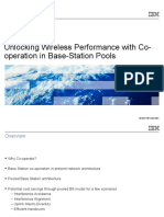 Unlocking Wireless Performance With Co-Operation in Base-Station Pools