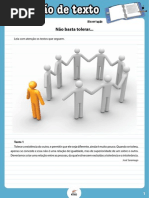 Nao Basta Tolerar... - Red