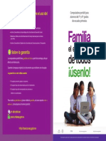 Para La Familia Folleto