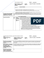 USF Elementary Education Lesson Plan Template (S 2014) Holtz