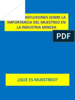 Muestreo de Minerales - Pedro Carrasco PDF