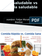 Saludable y No Saludable