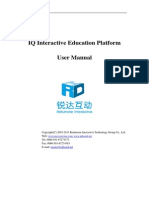 7 - IQ Interactive Education Platform V5.1 User Guide (English) 1