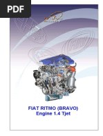 Fiat Bravo 1.4 Tjet Engine