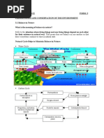 Sains SPM Chapter 3 Form 5