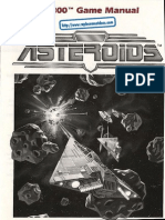 Asteroids - Manual - A78