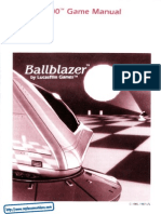 Ballblazer - Manual - A78