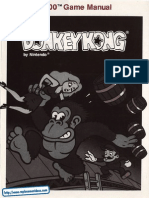 Donkey Kong - Manual - A78
