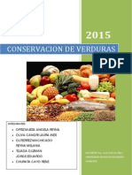 Conserva de Verduras PDF