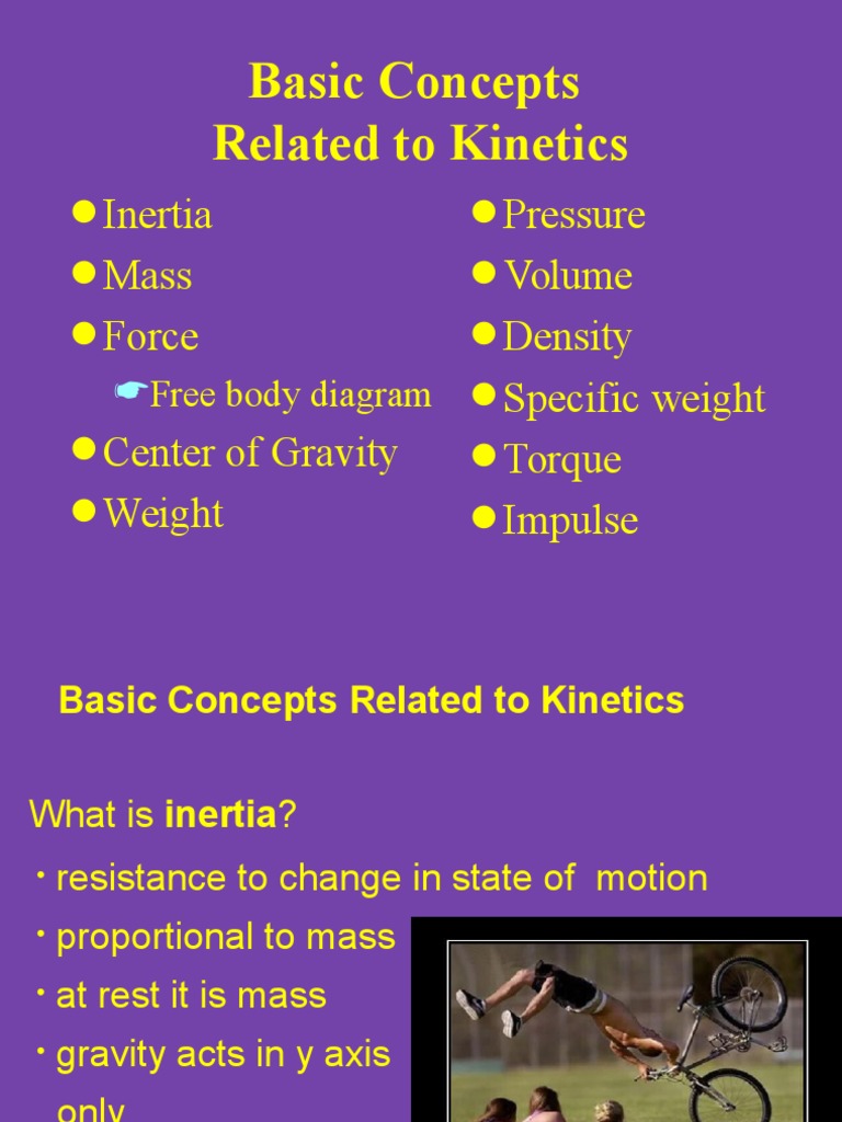 Kinetics: Key Concepts Explained | PDF | Torque | Rotation Around A ...
