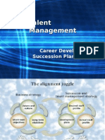 Career Development&amp Succession Planning