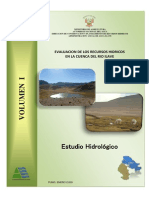 1 Estudio Hidrológico Cuenca Río Ilave 2009 - Texto