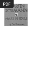 Manning - Martin Bormann - Nazi in Exile (1981)