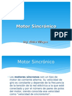 Motores Sincronicos