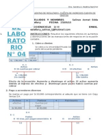 LABORATORIO #04 Contabilidad