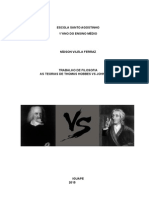 As Teorias de John Locke Vs Thomas Hobbes