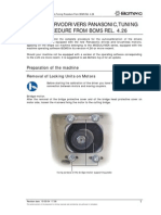 BCMS - Servodrivers Panasonic - Tuning Procedure From BCMS R