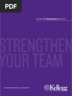 Download Kellogg Executive MBA Resume Book March 2014 by Kabir Roshann SN289034024 doc pdf