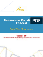 Resumo Constituicao v10 EC88