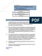 Problemas de Inferencia Estadística