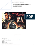 Blade Runner - Análisis de Iluminación