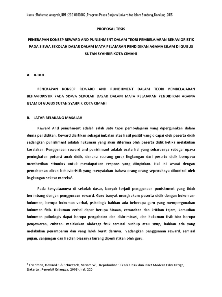 Contoh Tesis Pendidikan Sd - Https Dspace Uii Ac Id Bitstream Handle 123456789 10653 Tesis 20full 20text Pdf Sequence 2 Isallowed Y : Pola pengasuhan nilai anak pada wanita pekerja yang berperan sebagai kepala keluarga di kecamatan rungkut surabaya (2000).