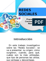 Redes Sociales-Presentacion