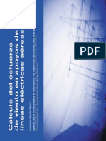 Calculo Esfuerzo Viento en Apoyos Lineas Aereas