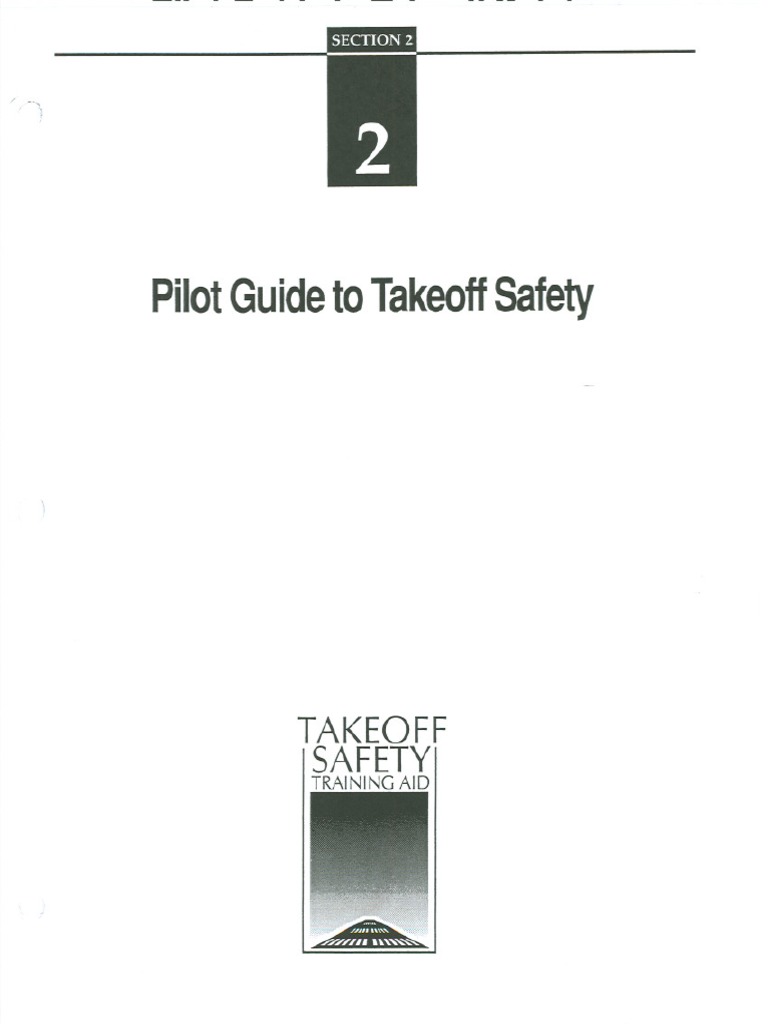 Pilot Guide to Takeoff Safety Insights | PDF | Takeoff | Aeronautics