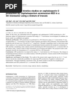 Cephalosporium acremonium