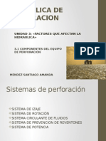 3.1 Componentes Del Equipo de Perforacion.