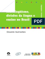 Multilinguismo - Eduardo Guimarães