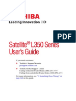Satellite L350 Series User's Guide