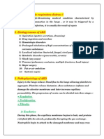 Define The Acute Respiratory Distress ?: - Exudative - Proliferative - Fibrotic 1) Exudative