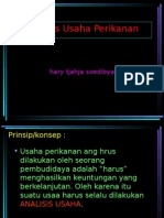 Analisis Usaha Perikanan