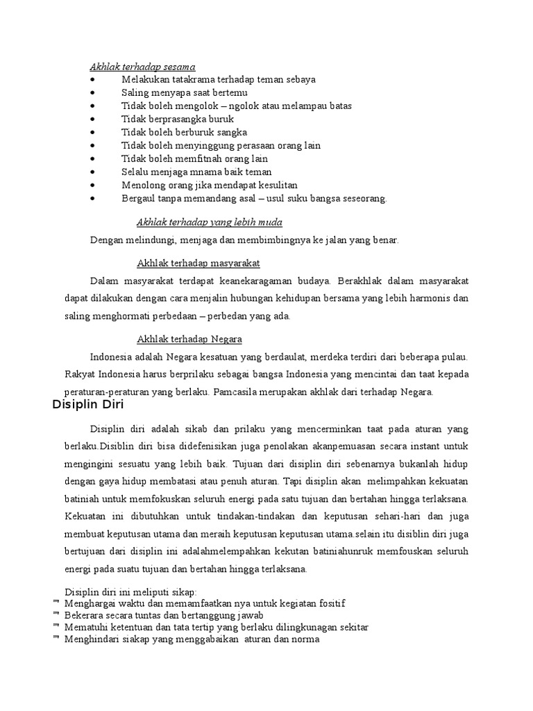 Hormat Pada Diri Sendiri Pdf