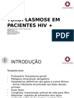 Infecto Toxoplasmose e HIV (1)