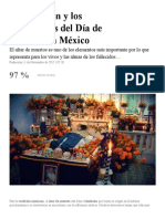 La Tradición y Los Significados Del Día de Muertos en México