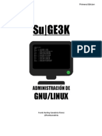Administracion de GNULinux