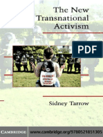 Sidney Tarrow the New Transnational Activism