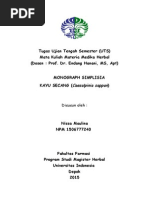 Download Kayu Secang Nissa Maulina 1506777240 by nissa maulina SN289048019 doc pdf