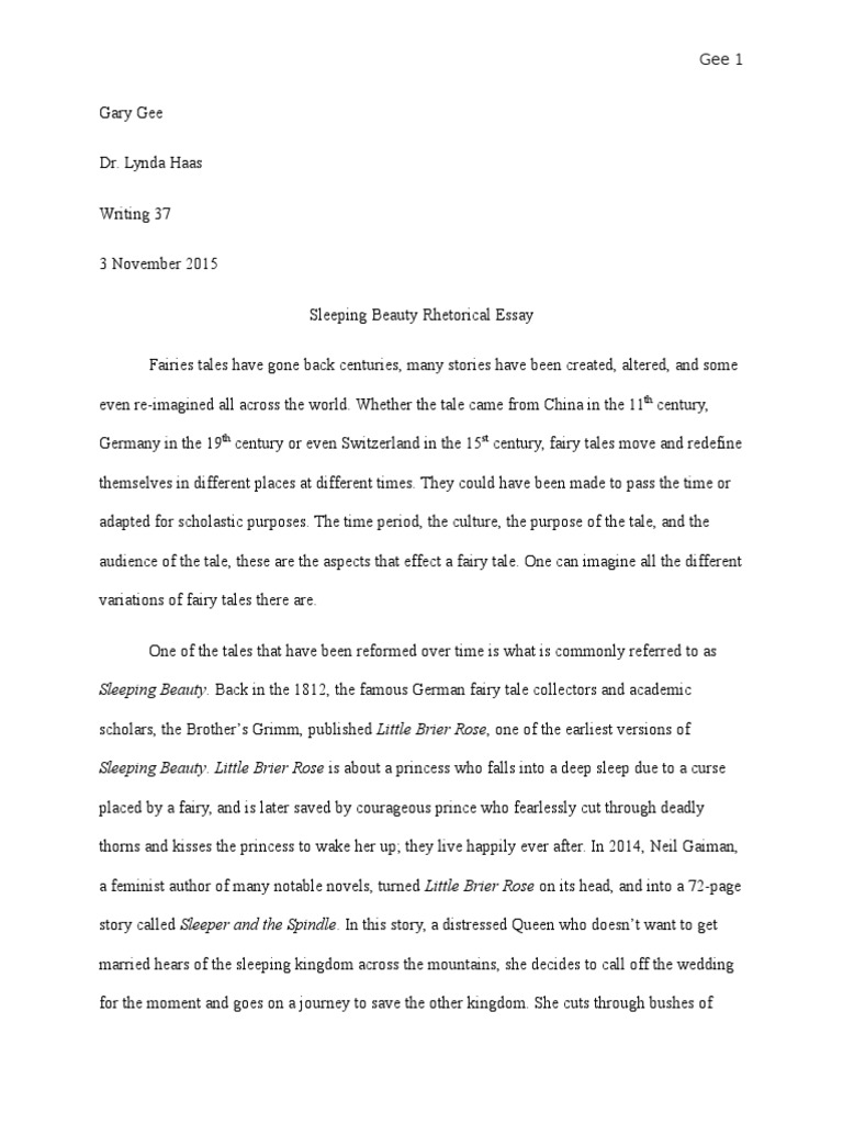 Tales essay brains vs beauty 04 picture