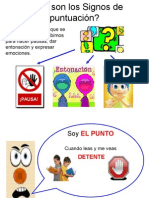 Los Signos de Puntuación