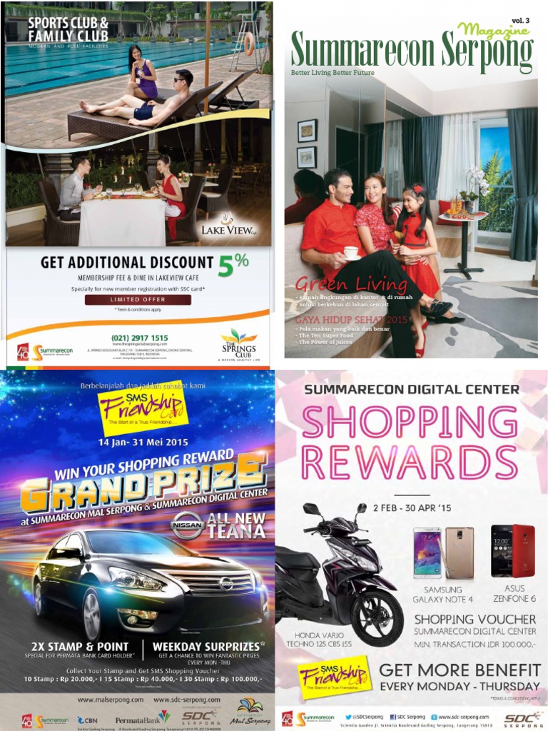 Summarecon Serpong Vol3 | PDF | Sains & Matematika
