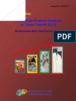 Pengeluaran Untuk Konsumsi Rumah Tangga Jawa Timur 2014