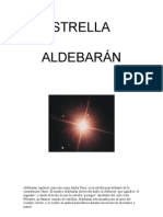 Estrella Aldebaran